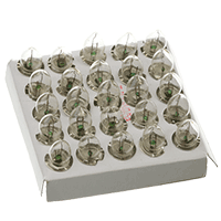 Лампочки для фонариков 2,4V без резьбы