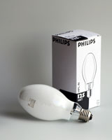 Лампа типа ДРЛ-125 производства «Philips»